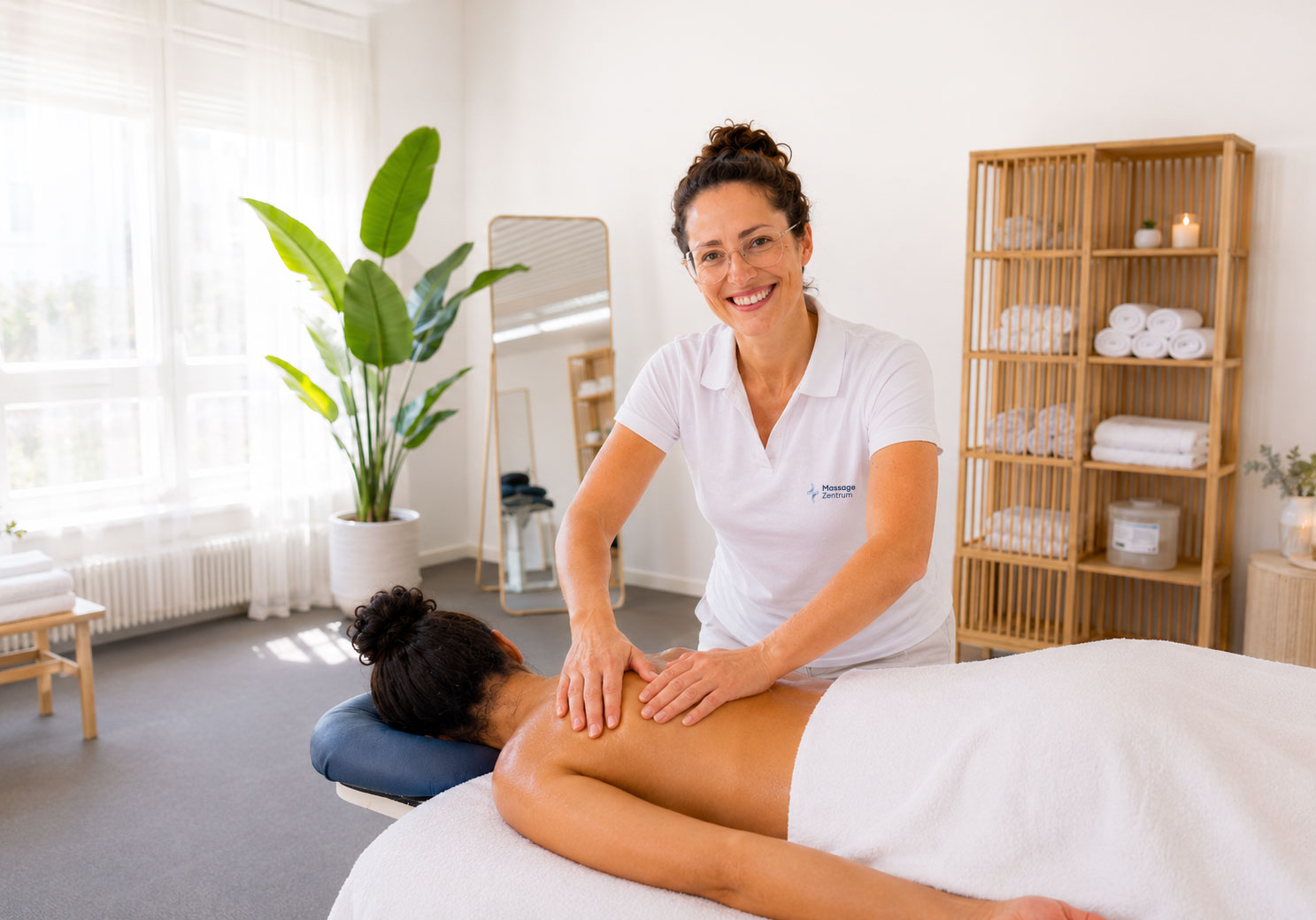 Therapeutische Massage im Massage Zentrum Spreitenbach