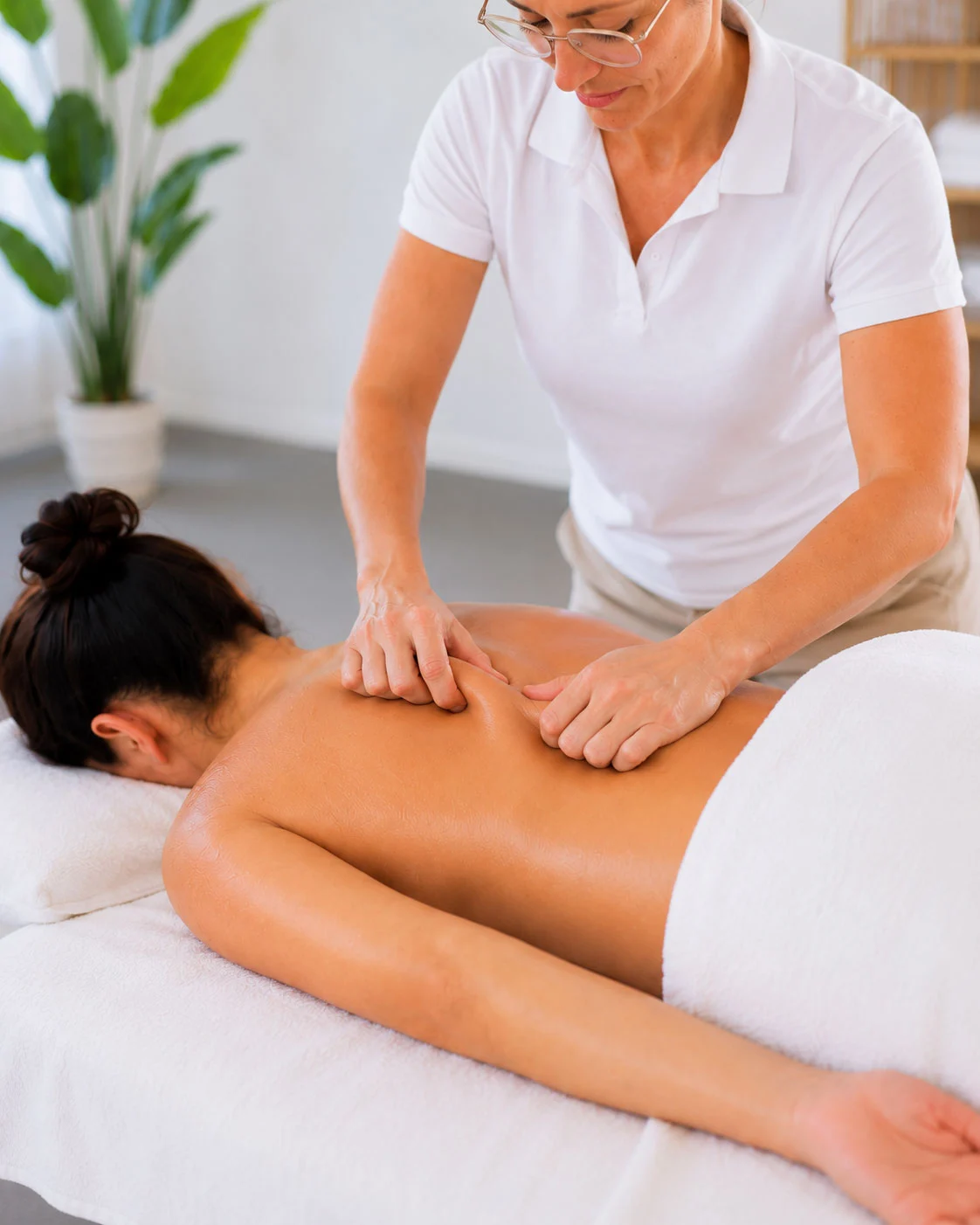 Bindegewebsmassage im Massage Zentrum Spreitenbach